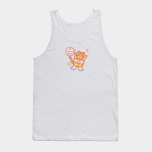 Catstronaut v2 Tank Top